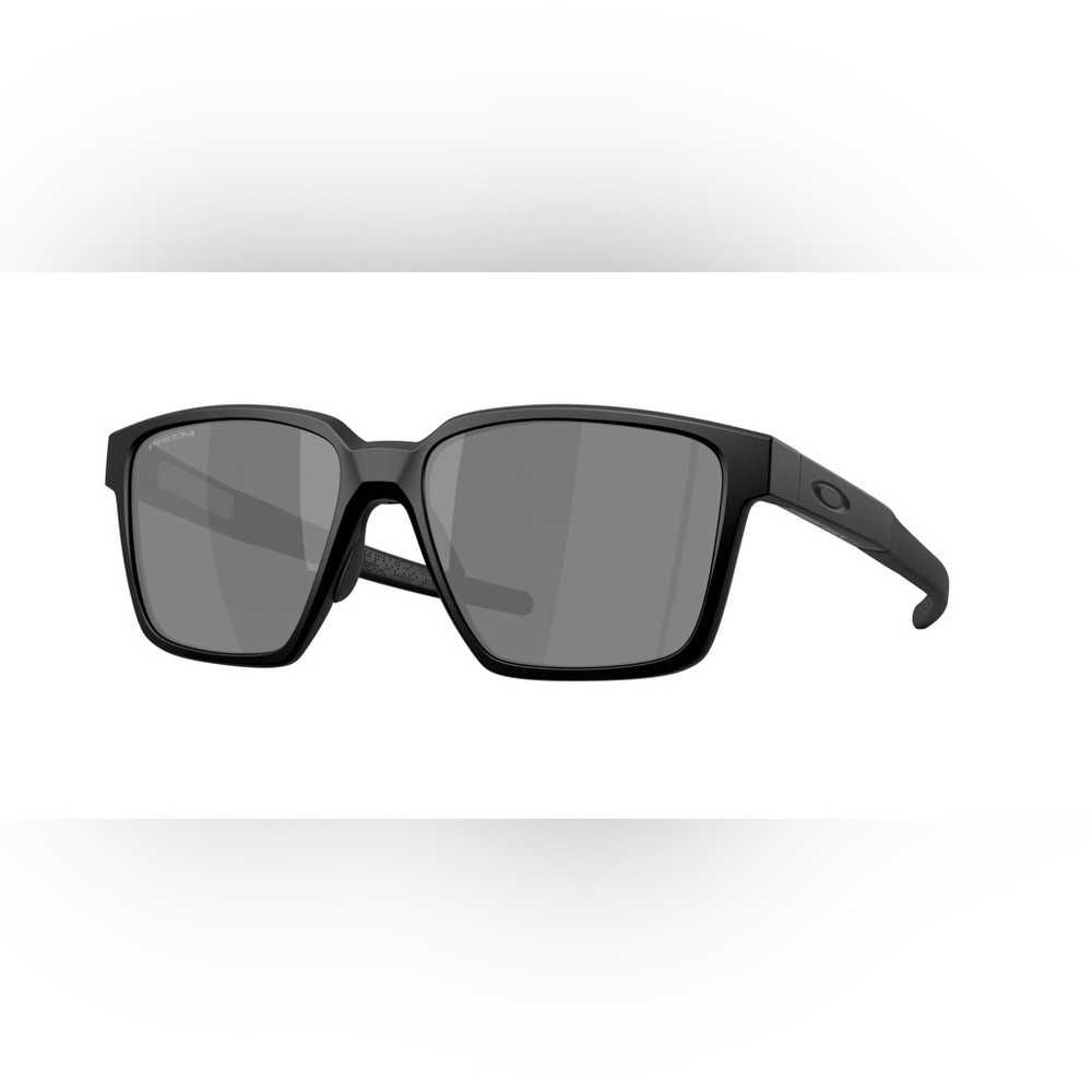 Oakley Black Rectangular Sunglasses